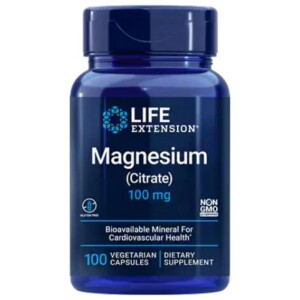 Product detail of Life Extension Magnesium (Citrate) 100 kapslí