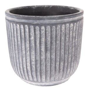 Product detail of Betonový obal na květináč Stripe, 12,5 x 11,5 cm