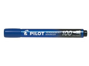 Product detail of PILOT 100 Popisovač permanentní  BL modrá
