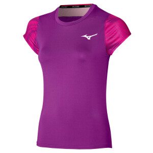 Product detail of Dámské tričko Mizuno  Charge Printed Tee  Purple Magic  XS
