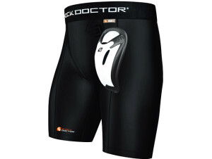 Product detail of Kompresní šortky se suspenzorem Shock Doctor   Senior XXL