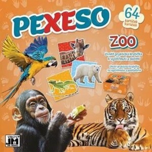 Product detail of Zoo - Pexeso v sešitu - Neznámý