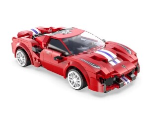 Product detail of CaDA RC programovatelná stavebnice sportovní auto Red RAce Car 306 dílků