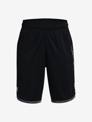 Product detail of Under Armour Boys' UA Rival Terry Shorts black/mod gray