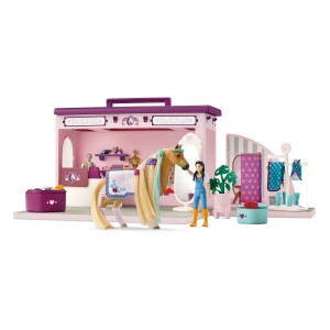Product detail of Schleich 42587 Mobilní butik pro koně, 29 x 18,6 x 11,8 cm