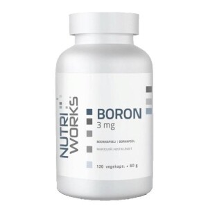 Product detail of NutriWorks Boron 120 kapslí