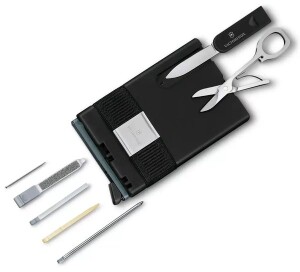 Product detail of Chytrá peněženka Victorinox Sharp Gray 0.7250.36