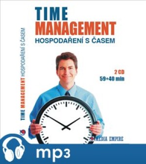 Product detail of Time Management - hospodaření s časem, mp3 - Dan Miller