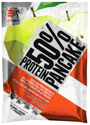 Product detail of Extrifit Protein Pancake 50% 50 g jablko - skořice