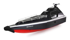 Product detail of Amewi RC vojenský člun Black Turbo černý