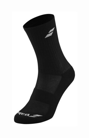 Product detail of Ponožky Babolat  3 Pairs Pack Black  47/50