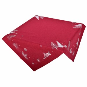Product detail of Forbyt Vánoční Ubrus červená