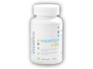 Product detail of Nutri Works Magnesium + B6 120 kaplí