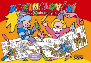 Product detail of Maximalováná - Namaluj 6 ohromných obrazů (červené)