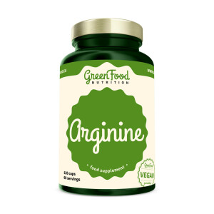 Product detail of GreenFood  Arginine 120 caps