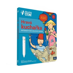 Product detail of Kouzelné čtení Kniha Hravá kuchařka: Asie