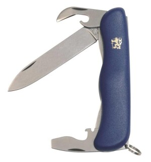 Product detail of Kapesní nůž Mikov Praktik 115-NH-3/AK modrý