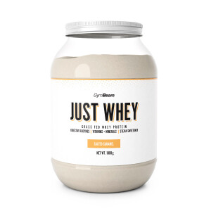 Product detail of GymBeam Just Whey 1000 g slaný karamel