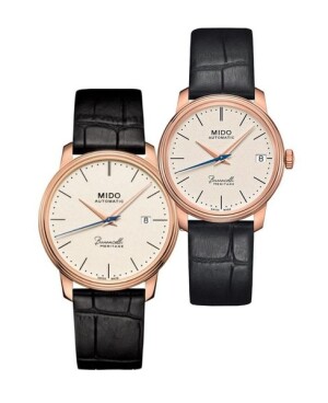 Product detail of SET Mido Baroncelli Heritage M027.407.36.260.00 a M027.207.36.260.00