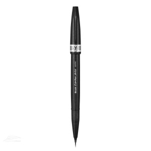 Product detail of Popisovač Pentel Artist Brush - šedý