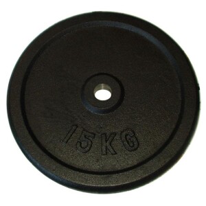 Product detail of Acra Litinový kotouč (závaží) na činky 15kg - 30mm