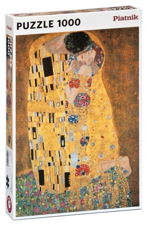 Product detail of Piatnik Puzzle Klimt, Polibek II. V matu 1000 dílků
