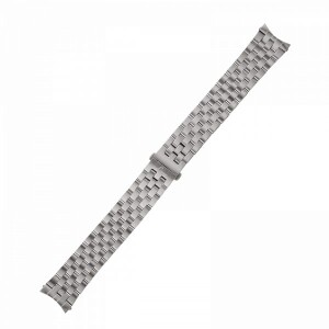 Product detail of Ocelový náramek Laco "Pro" - 18 mm - L – Standardní délka (doporučujeme) - 16 mm - Stříbrná