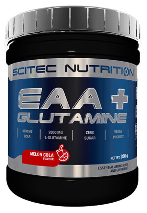 Product detail of Scitec Nutrition EAA + Glutamine 300 g cola - meloun