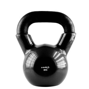 Product detail of HMS Kettlebell pokrytý vinylem KNV08 8 kg, černý