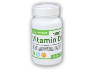 Product detail of Nutri House Vitamín D3 90 tablet