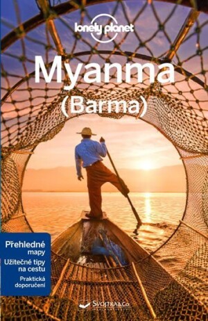 Product detail of Myanma (Barma) - Lonely Planet - kolektiv autorů