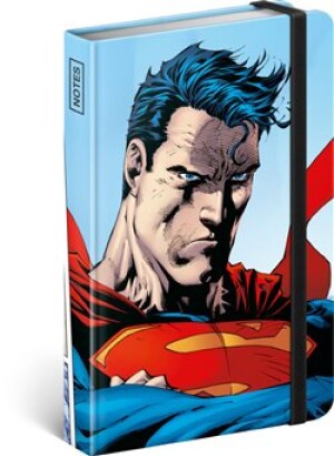 Product detail of Presco Group Notes Superman World Hero, linkovaný, 10,5 x 15,8 cm
