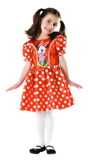 Product detail of Minnie Mouse: Classic červená - vel. L