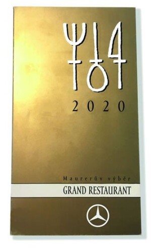 Product detail of Maurerův výběr Grand Restaurant 2020 - Pavel Maurer