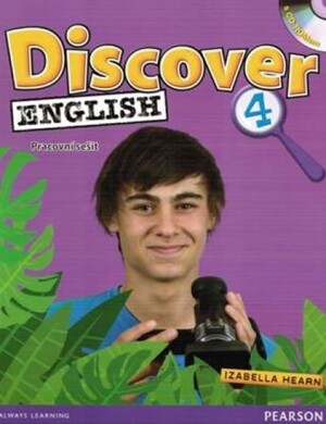 Product detail of Discover English 4 Workbook w/ CD-ROM CZ Edition - Ingrid Freebairn