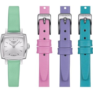 Product detail of Tissot Lovely Square Summer Set T058.109.16.031.01