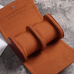 Product detail of Kožené cestovní pouzdro Helveti (pro 2 hodinky)