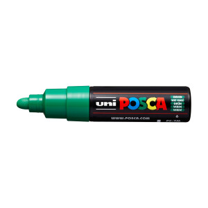 Product detail of Posca popisovač PC-7M, 4,5 - 5,5 mm, zelená (6)