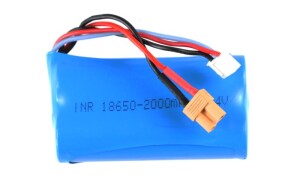 Product detail of AMEWI Li-Ion AKU 7,4V/2000 mAh, XT30 + servisní konektor