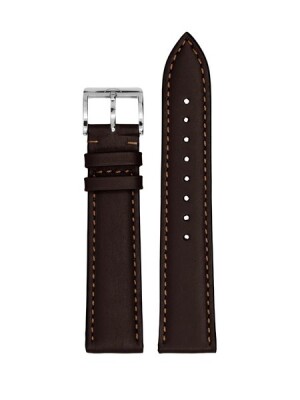 Product detail of Řemínek kožený MeisterSinger SKK hnědý - 20 mm