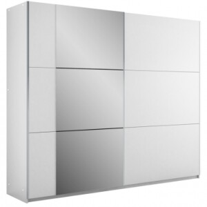 Product detail of ArtStol Šatní skříň BASTIA 250 | bílá