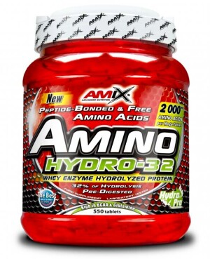 Product detail of Amix Nutrition Amino Hydro-32 550 tablet