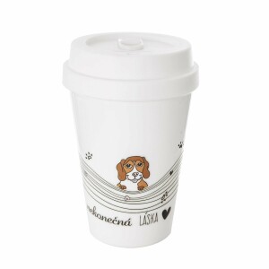 Product detail of Orion Termohrnek Nekonečná láska pes 350 ml