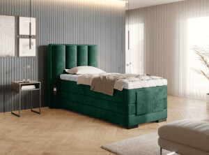Product detail of Artelta Manželská postel VEROS Boxspring | elektrická polohovatelná 90 x 200 cm Barva: Nube 35
