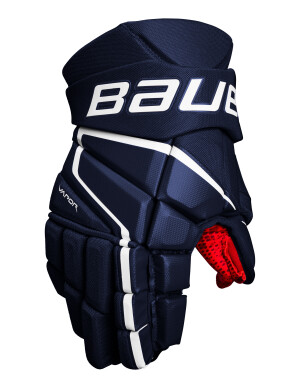 Product detail of Hokejové rukavice Bauer Vapor 3X Navy Intermediate 12 palců