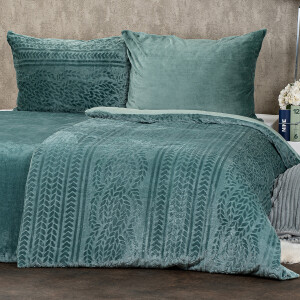 Product detail of 4Home Povlečení mikroflanel Knit, 140 x 200 cm, 70 x 90 cm