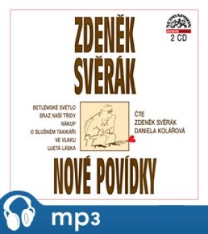 Product detail of Nové povídky - Zdeněk Svěrák