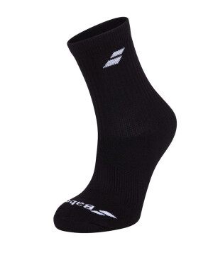 Product detail of Dětské ponožky Babolat  3 Pairs Pack Junior Black  31/34
