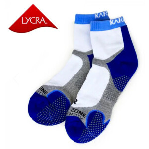Product detail of Ponožky Karakal  Socks X4 Men Ankle White/Navy-41-47