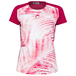 Product detail of Head Tie-Break T-Shirt mulberry/print vision